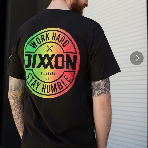 Dixxon Corpo Rasta T-shirt - Picture 4 of 5
